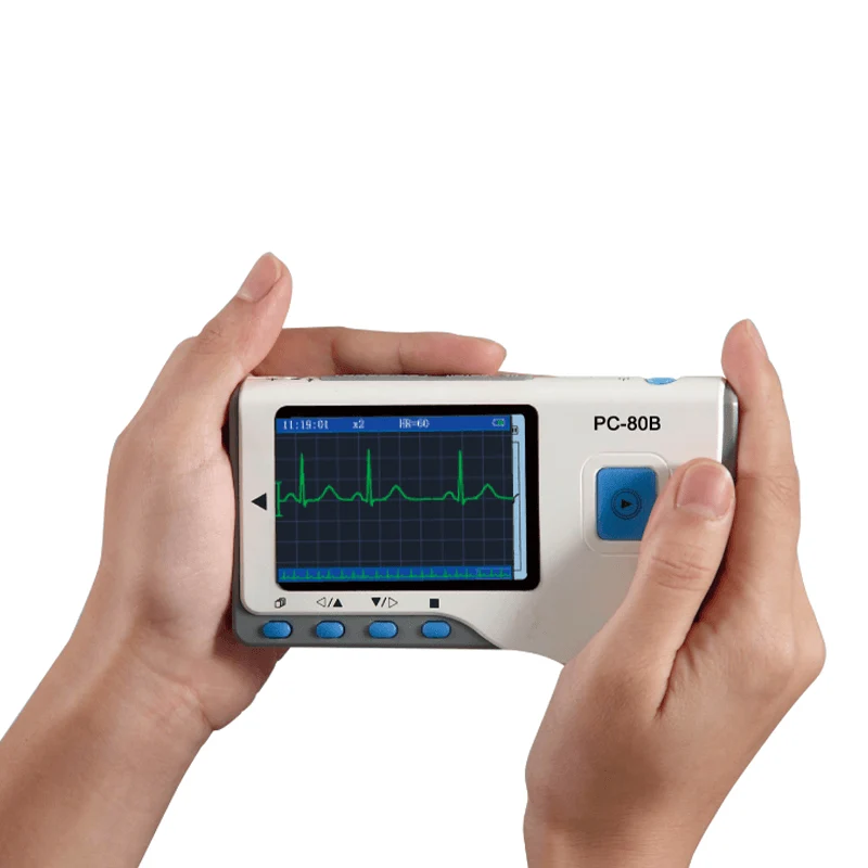 Demonstration af Easy-EKG apparat
